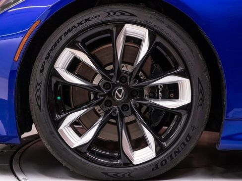 Used 2024 Lexus LC 500 Convertible image 40