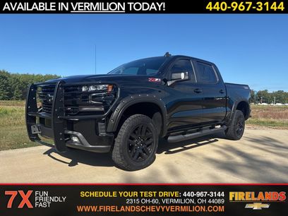 Certified 2022 Chevrolet Silverado 1500 LT Trail Boss w/ Safety Package