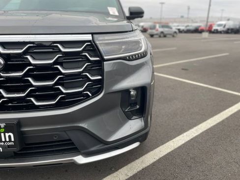 New 2026 Ford Explorer Platinum w/ LUX Leather Package image 7