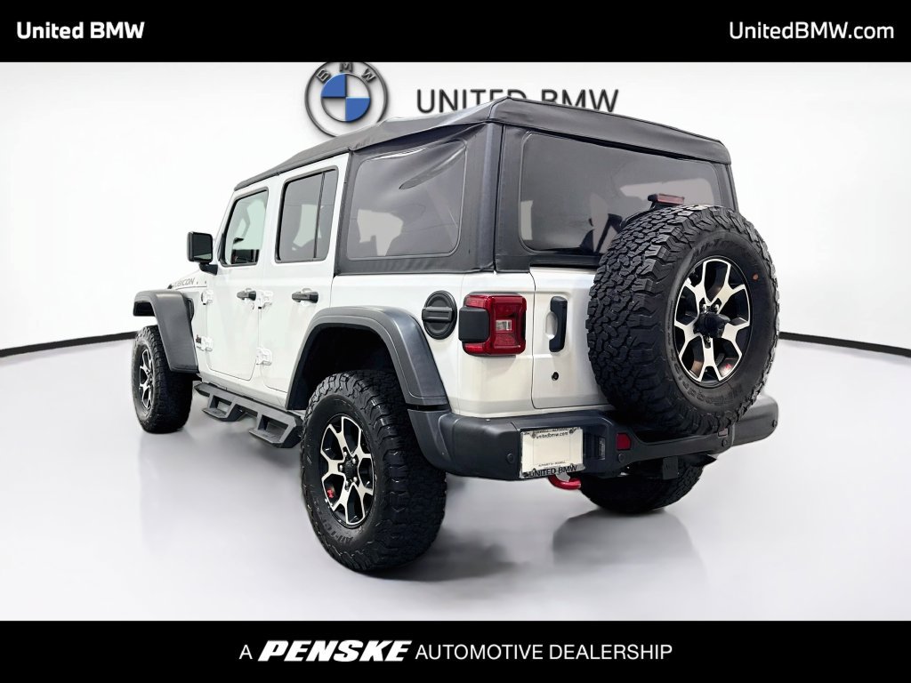 Used 2020 Jeep Wrangler Unlimited Rubicon AWD/4WD image 7