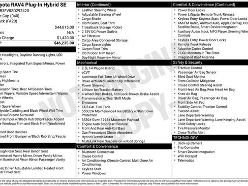 Used 2025 Toyota RAV4 SE image 30