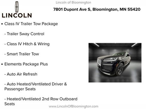 Certified 2022 Lincoln Aviator Reserve w/ Equipment Group 201A image 10
