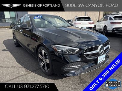 Used 2025 Mercedes-Benz C 300 4MATIC Sedan