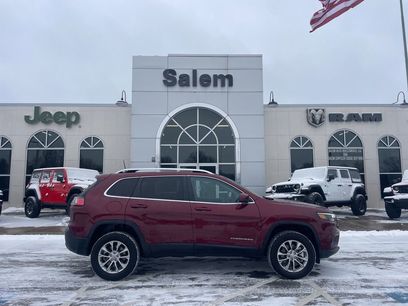Used 2021 Jeep Cherokee Latitude Lux w/ Trailer Tow Group