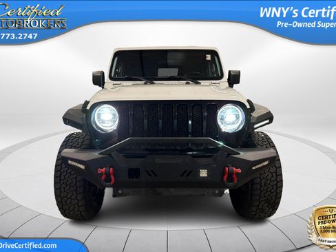 Used 2021 Jeep Wrangler Unlimited Sport AWD/4WD image 2