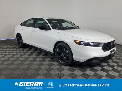 New 2025 Honda Accord Sport