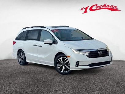 Certified 2021 Honda Odyssey Touring