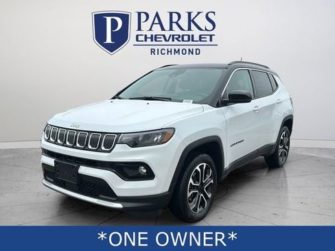 Used 2022 Jeep Compass Limited w/ Sun and Sound Group image 3