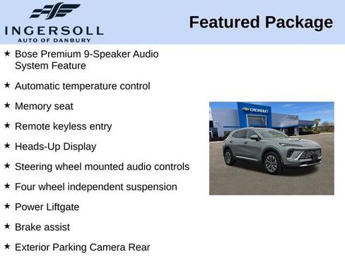 Used 2025 Buick Envision Preferred image 8