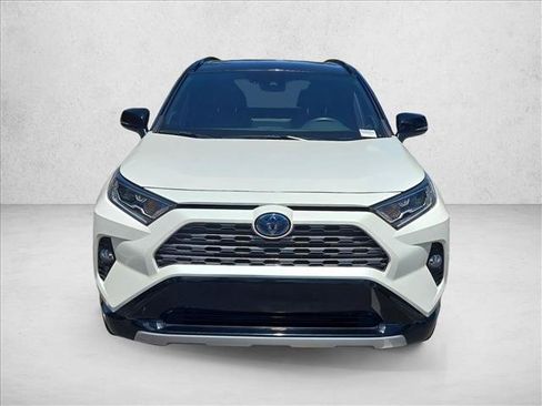 Used 2021 Toyota RAV4 XSE w/ XSE Grade Weather Package AWD/4WD image 2