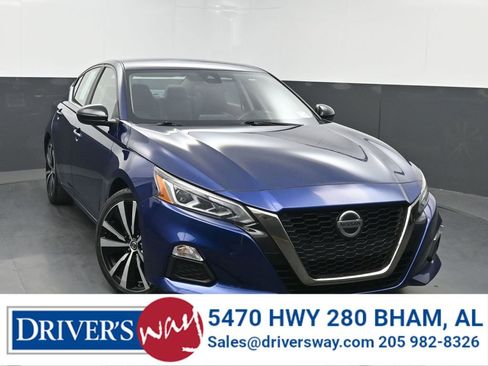 Used 2022 Nissan Altima 2.5 SR FWD image 1