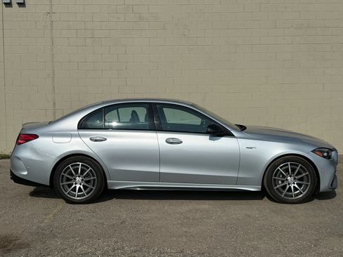 Used 2024 Mercedes-Benz C 43 AMG 4MATIC Sedan image 12