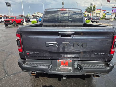 Used 2021 RAM 1500 Rebel w/ Alpine Leather & Sound Group AWD/4WD image 4