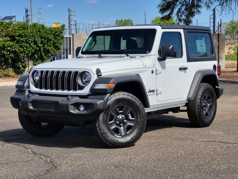 New 2026 Jeep Wrangler Sport AWD/4WD image 1