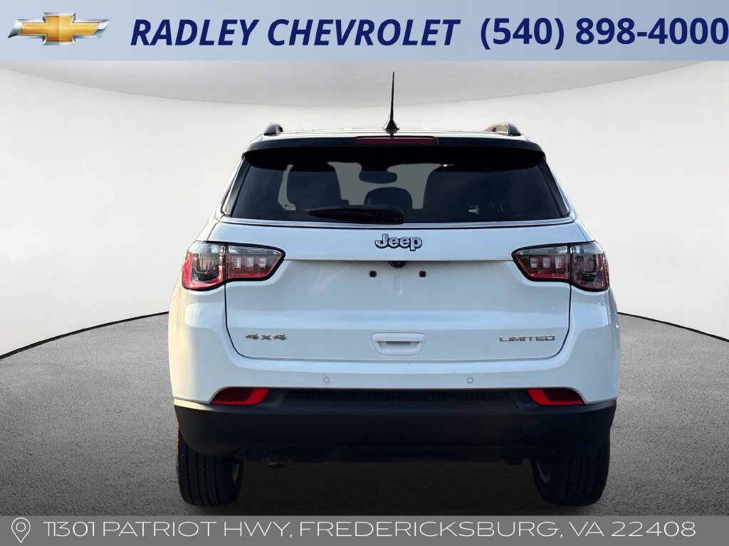 Used 2025 Jeep Compass Limited AWD/4WD image 18