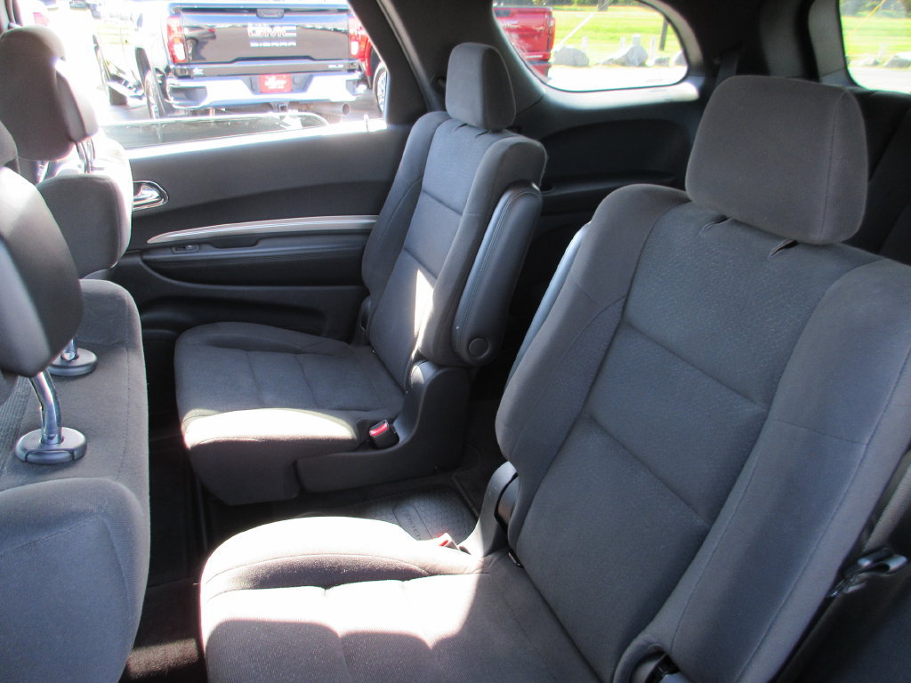 Used 2017 Dodge Durango SXT w/ Quick Order Package 23B AWD/4WD image 21