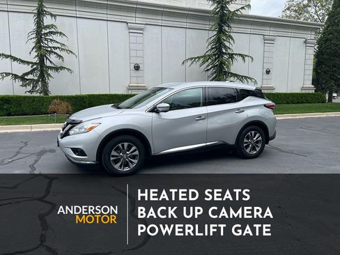 Used 2017 Nissan Murano SL AWD/4WD image 1