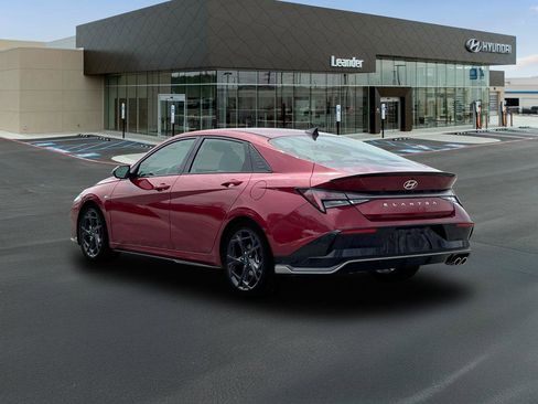 New 2025 Hyundai Elantra N Line image 5