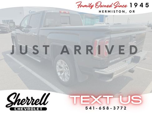 Used 2017 GMC Sierra 1500 SLT w/ SLT Premium Package AWD/4WD image 3