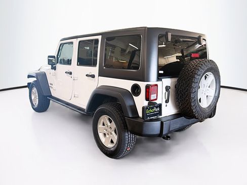 Used 2017 Jeep Wrangler Unlimited Sport w/ Quick Order Package 24S AWD/4WD image 5