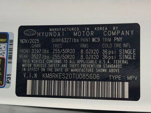 New 2026 Hyundai Palisade Limited image 25