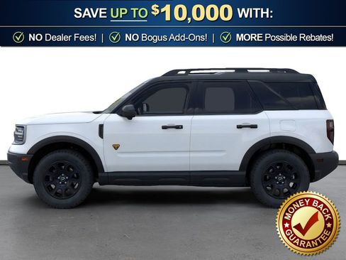New 2025 Ford Bronco Sport Badlands w/ Badlands Tech Package AWD/4WD image 4
