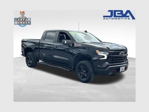 Certified 2023 Chevrolet Silverado 1500 LT Trail Boss w/ Convenience Package II AWD/4WD image 1