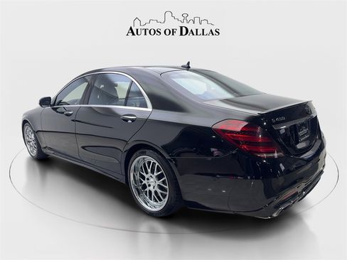 Used 2018 Mercedes-Benz S 450 Sedan image 9