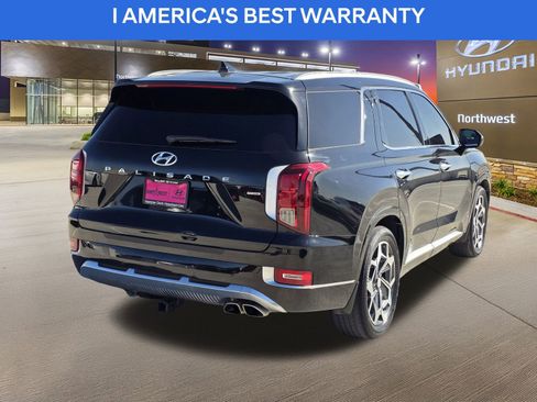 Certified 2021 Hyundai Palisade Calligraphy w/ Cargo Package image 7