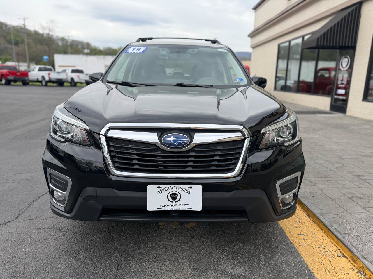 Used 2019 Subaru Forester Limited w/ Popular Package #3 AWD/4WD image 7