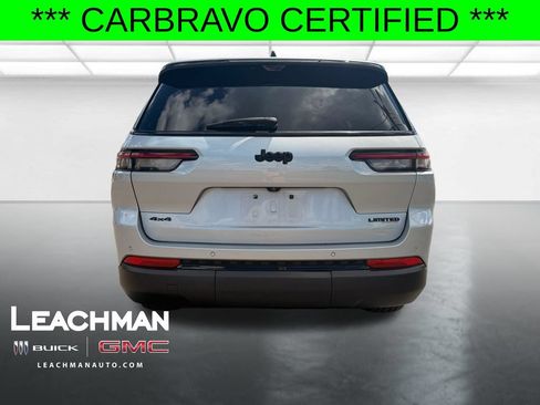 Used 2024 Jeep Grand Cherokee L Limited w/ Luxury Tech Group II AWD/4WD image 5