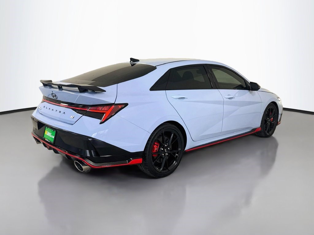 Used 2025 Hyundai Elantra N FWD image 10