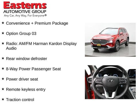 Used 2022 Hyundai Santa Fe SEL w/ Convenience + Premium Package image 11