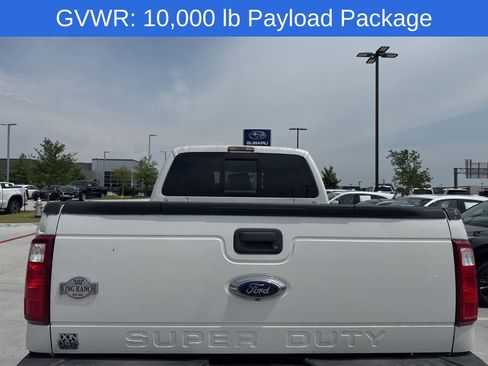 Used 2015 Ford F250 King Ranch w/ FX4 Off-Road Package AWD/4WD image 8