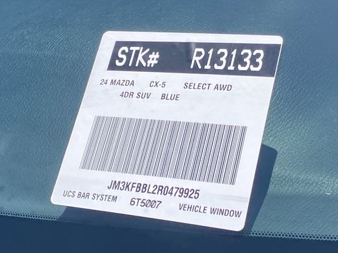 Used 2024 MAZDA CX-5 AWD 2.5 S w/ Select Package image 30