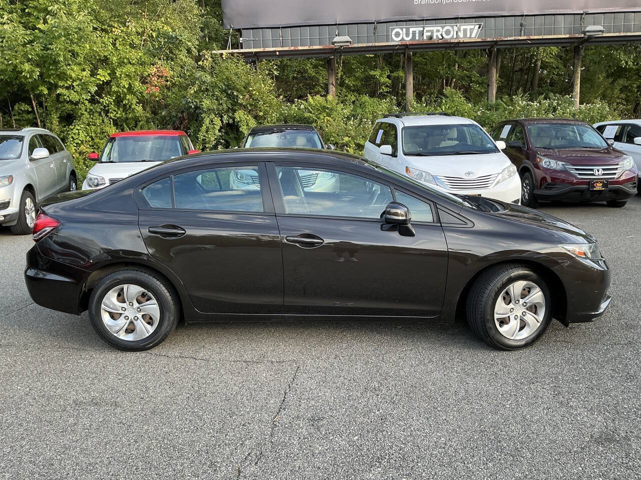 Used 2013 Honda Civic LX image 5