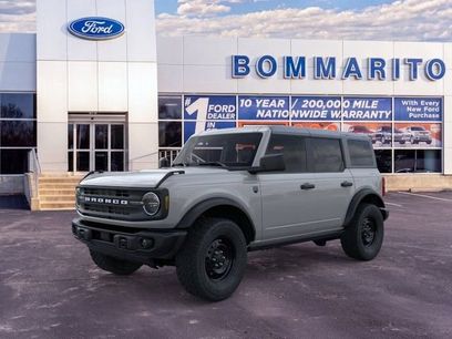 New 2026 Ford Bronco Big Bend w/ Black Diamond Package
