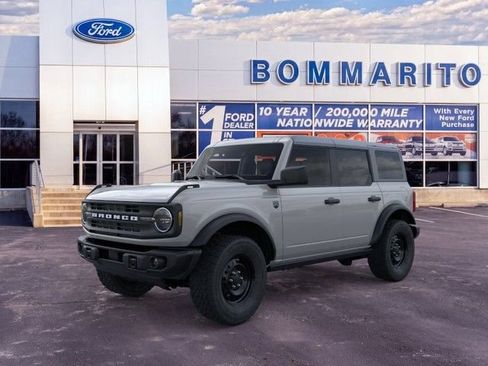 New 2026 Ford Bronco Big Bend w/ Black Diamond Package AWD/4WD image 1