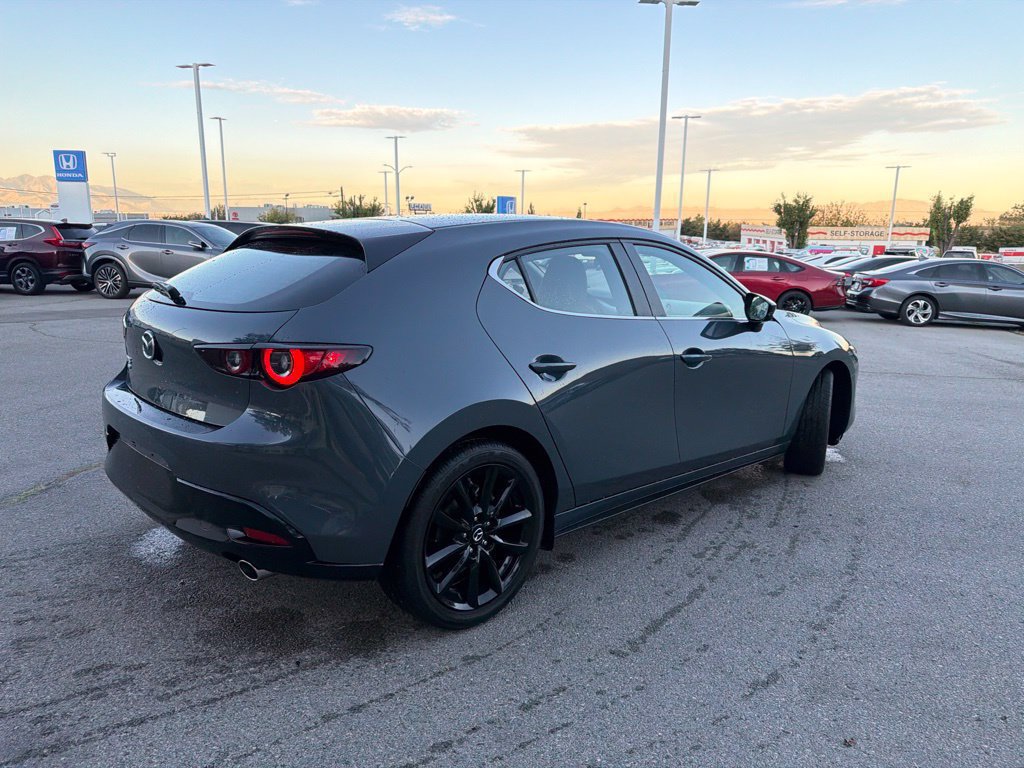 Used 2026 MAZDA MAZDA3 Carbon AWD/4WD image 5