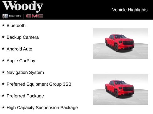 Certified 2023 GMC Sierra 1500 Elevation w/ Preferred Package AWD/4WD image 3