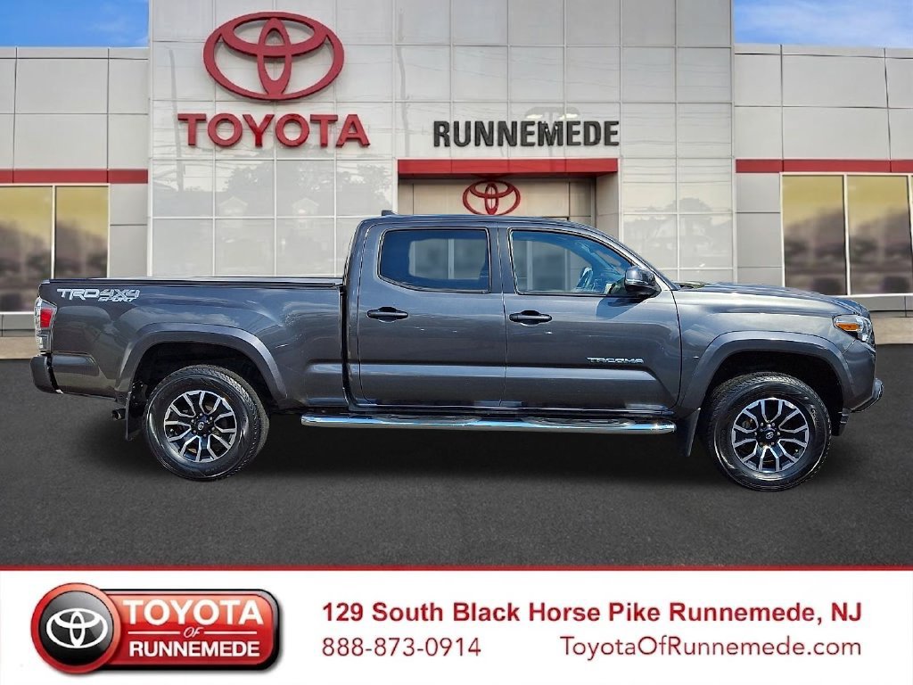 Certified 2020 Toyota Tacoma TRD Sport AWD/4WD image 7