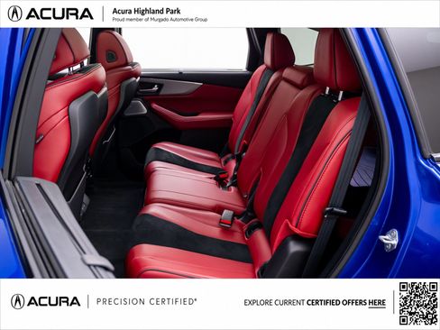 Certified 2025 Acura MDX A-Spec AWD/4WD image 16