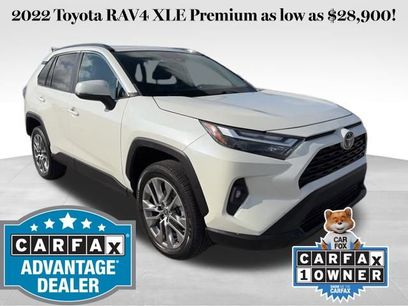Used 2022 Toyota RAV4 XLE Premium