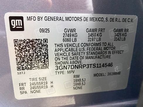 Certified 2026 Chevrolet Equinox EV LT FWD image 31