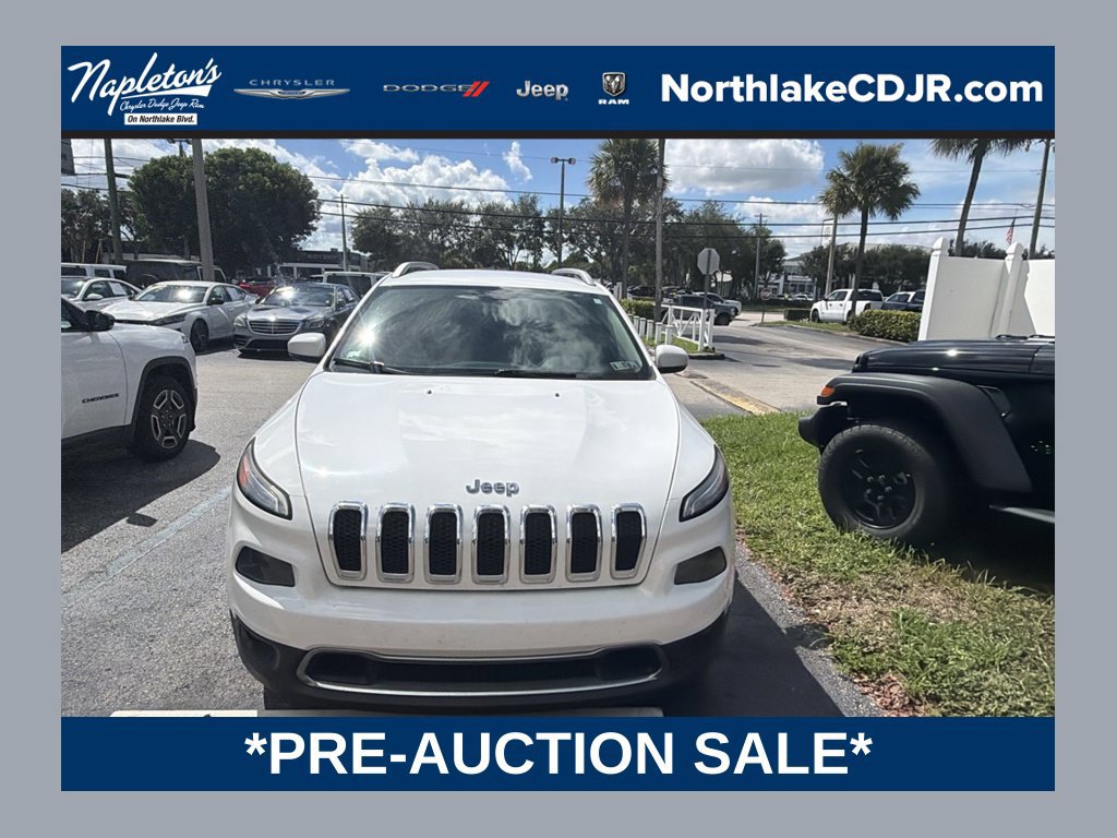 Used 2016 Jeep Cherokee Limited AWD/4WD image 1