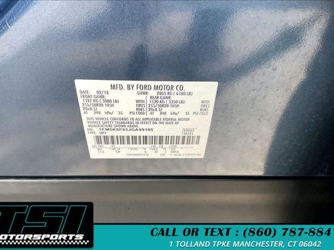 Used 2018 Ford Explorer Limited AWD/4WD image 31