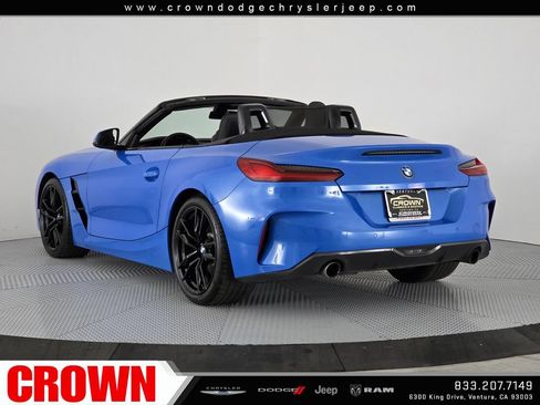 Used 2020 BMW Z4 sDrive30i w/ M Sport Package RWD image 5