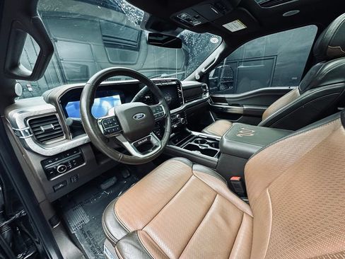 Used 2023 Ford F250 King Ranch w/ FX4 Off-Road Package AWD/4WD image 17