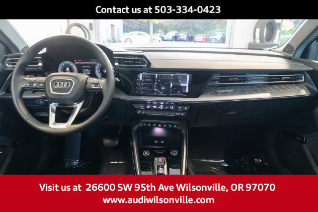 Used 2025 Audi A3 2.0T Premium Plus w/ Premium Plus Package AWD/4WD image 9