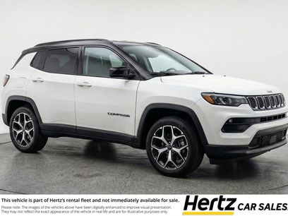 Used 2025 Jeep Compass Limited
